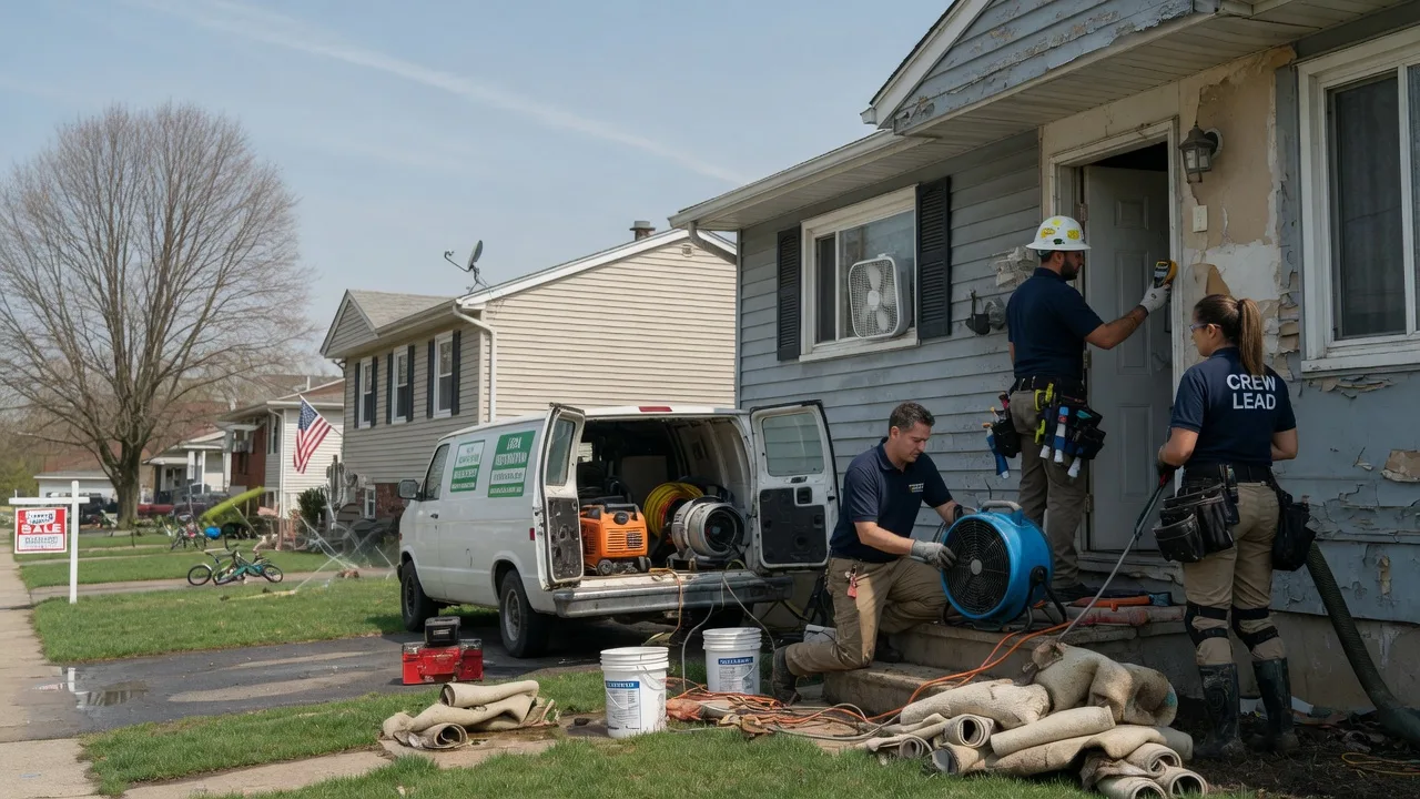 Flood Cleanup in Flint Hill, VA near me